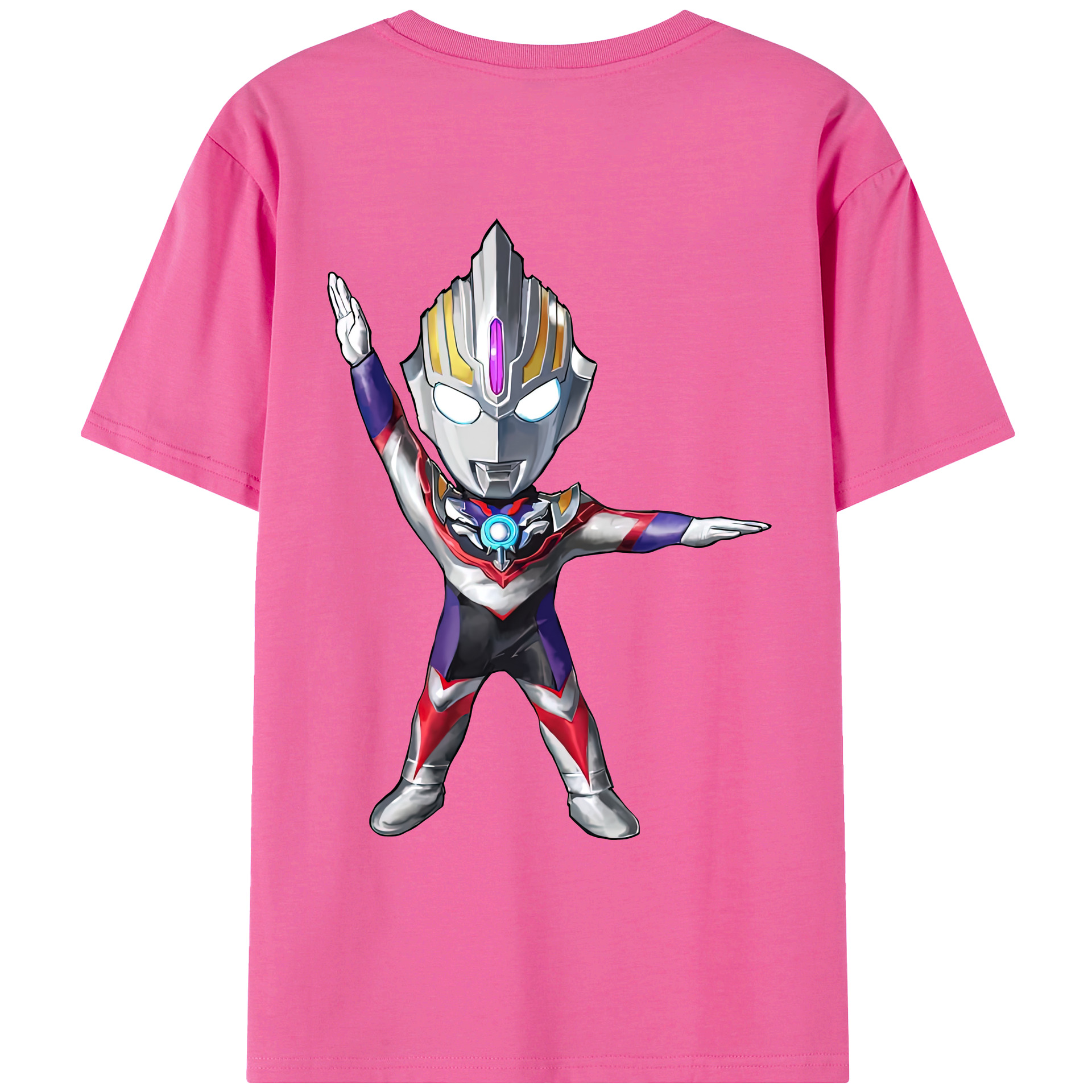 （画像用） ウルトラマン Ultraman レディース半袖Tシャツ(バックプリント)